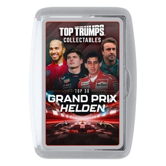 Grand Prix Helden Card Game Top Trumps Collectables *German Version*