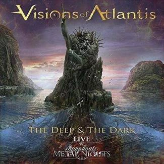 VISIONS OF ATLANTIS The Deep & The Dark Live Symphonic Metal Nights CD