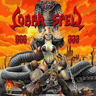 COBRA SPELL 666 CD DIGIPAK