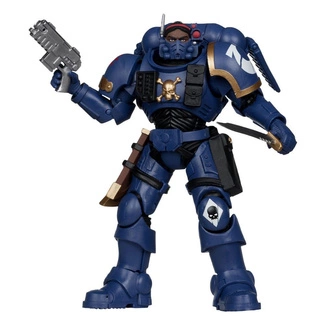 Warhammer 40,000 Action Figure Lieutenant in Phobos Armor (Ultramarines) 18 cm