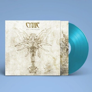 CYNIC Re-Traced TURQUOISE LP