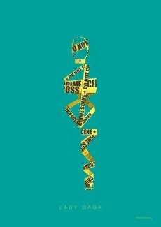 Lady Gaga PLAKAT