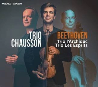 BEETHOVEN Trio Larchiduc Trio Chausson CD DIGIPAK