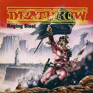 DEATHROW Raging Steel 2LP