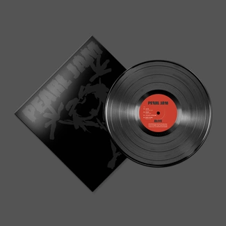 PEARL JAM Alive EP ETCHED