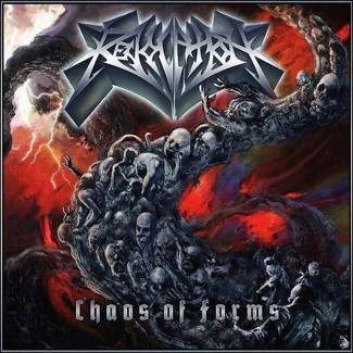 REVOCATION Chaos Of Forms CD