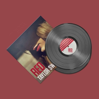 TAYLOR SWIFT Red 2LP