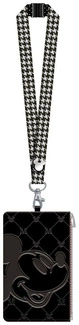 Mickey Mouse Lanyard with Pouch Passport Holder