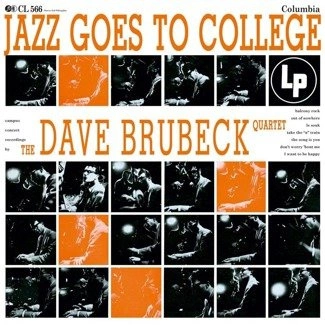 BRUBECK, DAVE -QUARTET- Jazz Goes To College LP