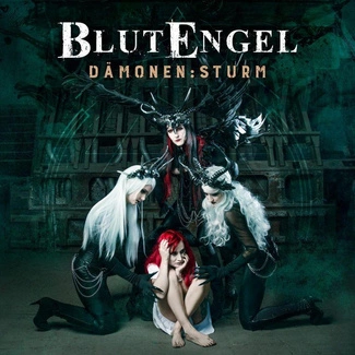 BLUTENGEL Damonen Sturm 2CD DIGIPAK