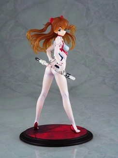 3.0+1.0 Thrice Upon a Time PVC Statue 1/6 Asuka Langley Shikinami 24 cm