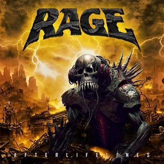 RAGE Afterlifelines 2CD DIGIPAK