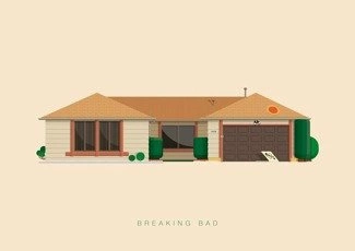 Breaking Bad PLAKAT