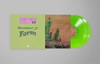 DINOSAUR JR Farm 15th Anniversary Edition LIME 2LP