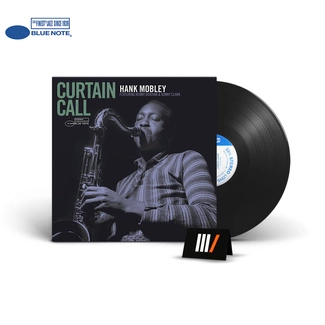 HANK MOBLEY Curtain Call LP