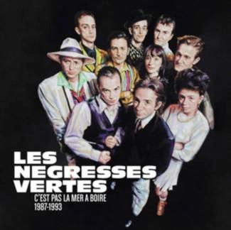 LES NEGRESSES VERTES C'est Pas La Mer A Boire (1987-1993) 2cd 2CD