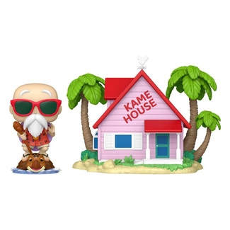 Dragon Ball Funko POP! Town figurka Kame House w/Master Roshi 9 cm