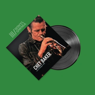 CHET BAKER Live In Bologna 1985 2LP