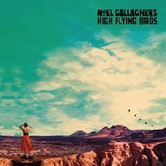 NOEL GALLAGHER'S HIGH FLYING BIRDS Who Built The Moon? CD