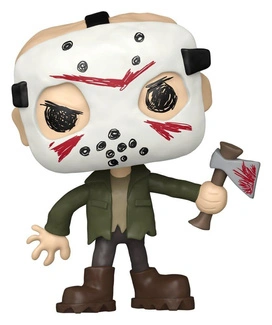 Friday the 13th POP! Movies Vinyl Figure Doodles- Jason 9 cm