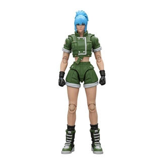 The King Of Fighters '98 Action Figure Hero Team Leona Heidern 11 cm