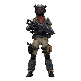 APOC Series Dark Source Action Figur Stellar Scar Assault Team Gravelgold 11 cm