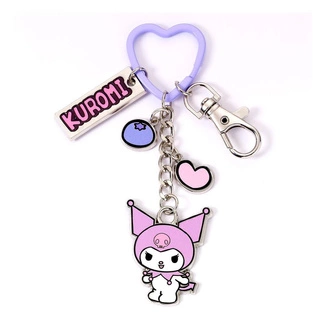 Hello Kitty Key Chain with Kuromi Charms 15 cm