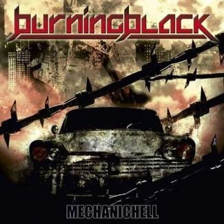 BURNING BLACK Mechanichell CD