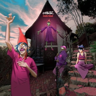 GORILLAZ Cracker Island CD