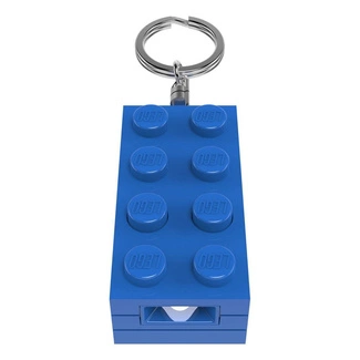 LEGO Minifigures Light-Up Keychain Stone blue 8 cm