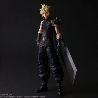 Final Fantasy VII Rebirth Play Arts Shin Action Figure Cloud Strife 27 cm