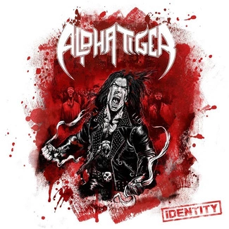 ALPHA TIGER Identity CD