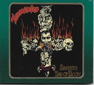 TORMENTOR Seventh Day Of Doom CD DIGIPAK