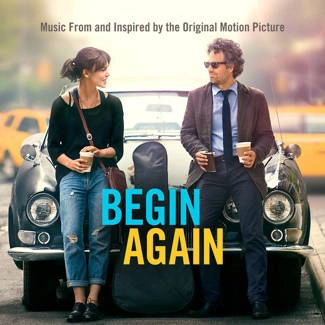 SOUNDTRACK Begin Again CD