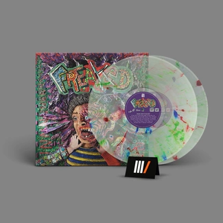 V/A Freaked 2LP COLOURED SPLATTER