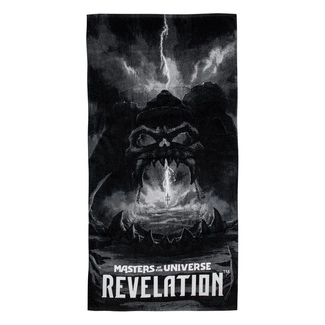 Towel Dark Castle Grayskull 140 x 70 cm