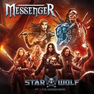 MESSENGER Starwolf Pt 1 The Messengers CD