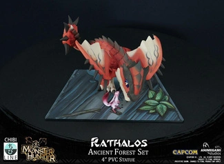 Monster Hunter PVC Statue Rathalos Exclusive Edition 10 cm