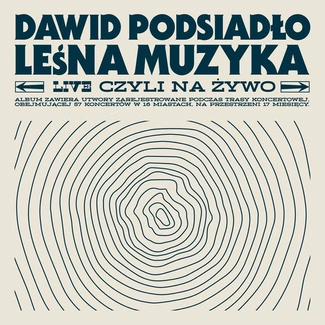 PODSIADLO, DAWID Lesna Muzyka (live, Czyli Na Zywo) CD