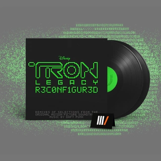 DAFT PUNK Tron: Legacy Reconfigured 2LP