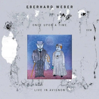 EBERHARD WEBBER Once Upon A Time - Live In Avignon CD