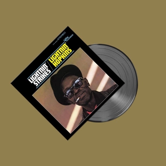 LIGHTNING HOPKINS Lightnin' Strikes (Acoustic Sounds) LP