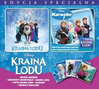 SOUNDTRACK DISNEY Kraina Lodu Box - (pl) 2CD