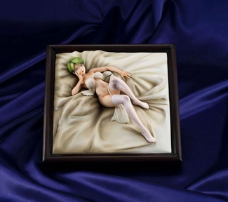 Mobile Suit Gundam GGG Statue Four Murasame The Revived Soul of Z 21 cm