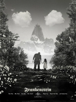 Frankenstein Art Print Frankenstein by Greg Ruth 61 x 46 cm - unframed