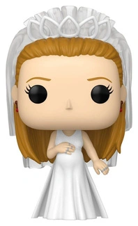 Friends POP! TV Vinyl Figure Phoebe Buffay (Wedding Dress) 9 cm