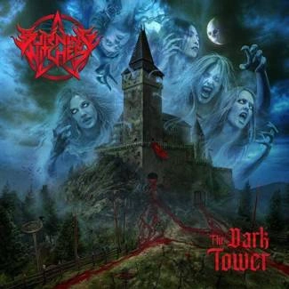 BURNING WITCHES The Dark Tower CD LIMITED CD DIGIPAK