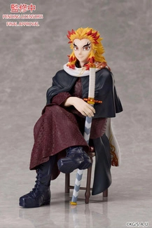 Kimetsu no Yaiba Statue Kyojuro Rengoku 16 cm