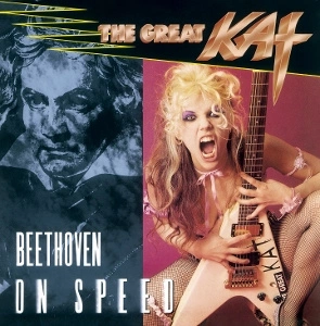 GREAT KAT Beethoven On Speed CD