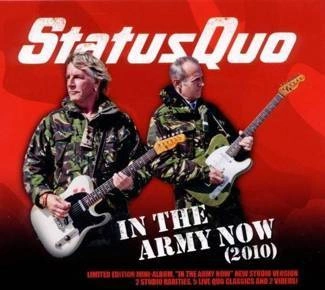 STATUS QUO In The Army Now CD DIGIPAK